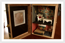 Wooden Dollhouse