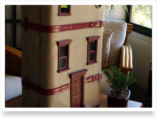 Dollhouse suitcase discount